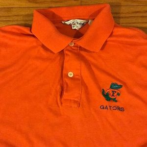 Vintage Florida Gators Single Stitch Polo Shirt